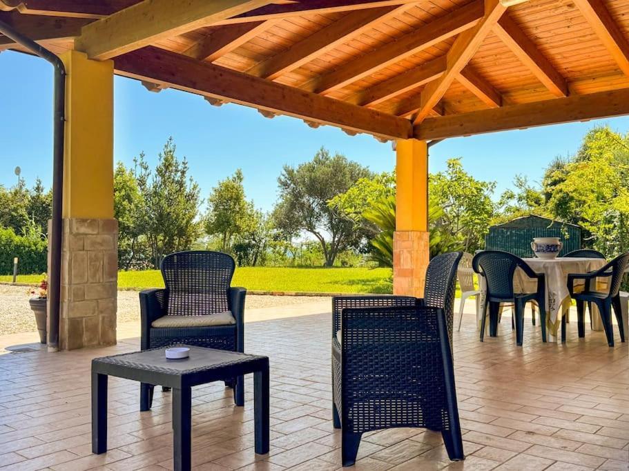 Casa Costanzo - Paradiso Frontemare Ai Ripari Di Giobbe Ortona Exterior foto