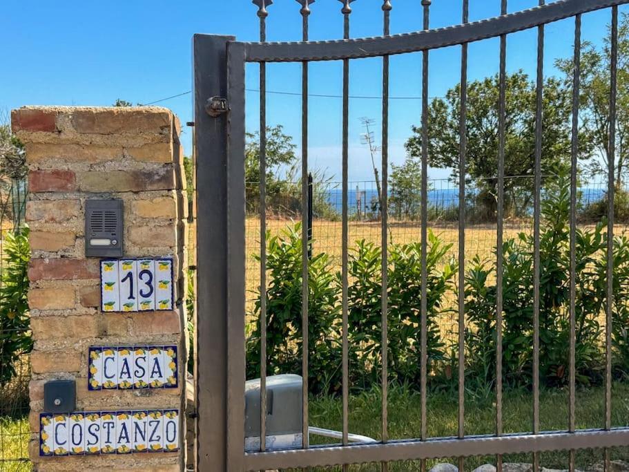 Casa Costanzo - Paradiso Frontemare Ai Ripari Di Giobbe Ortona Exterior foto